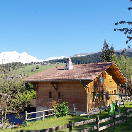 Chalet Le Sabot De Venus Combloux Extérieur photo