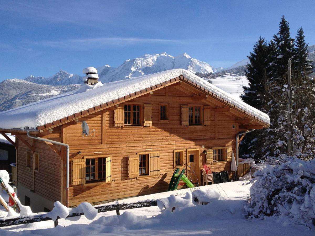 Chalet Le Sabot De Venus Combloux Extérieur photo