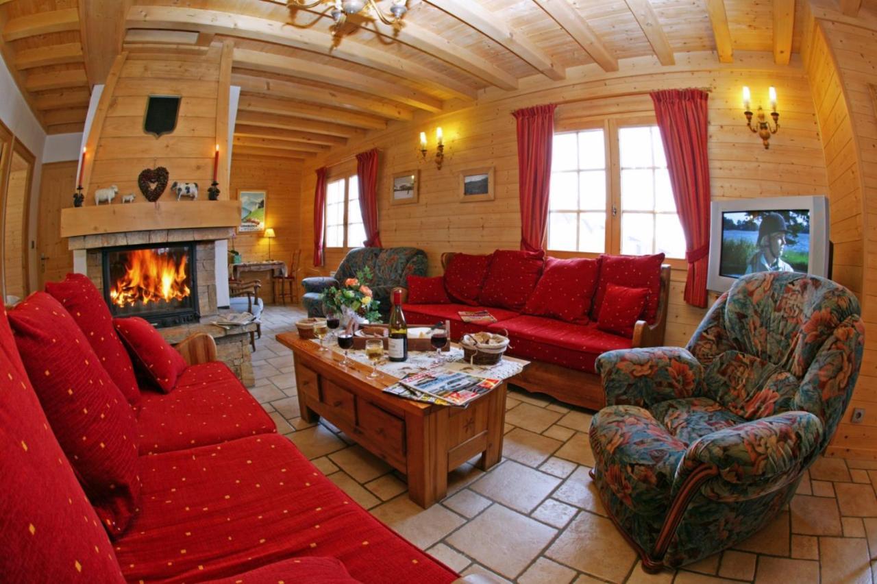 Chalet Le Sabot De Venus Combloux Extérieur photo