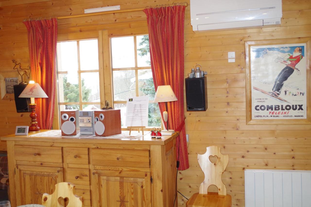 Chalet Le Sabot De Venus Combloux Extérieur photo