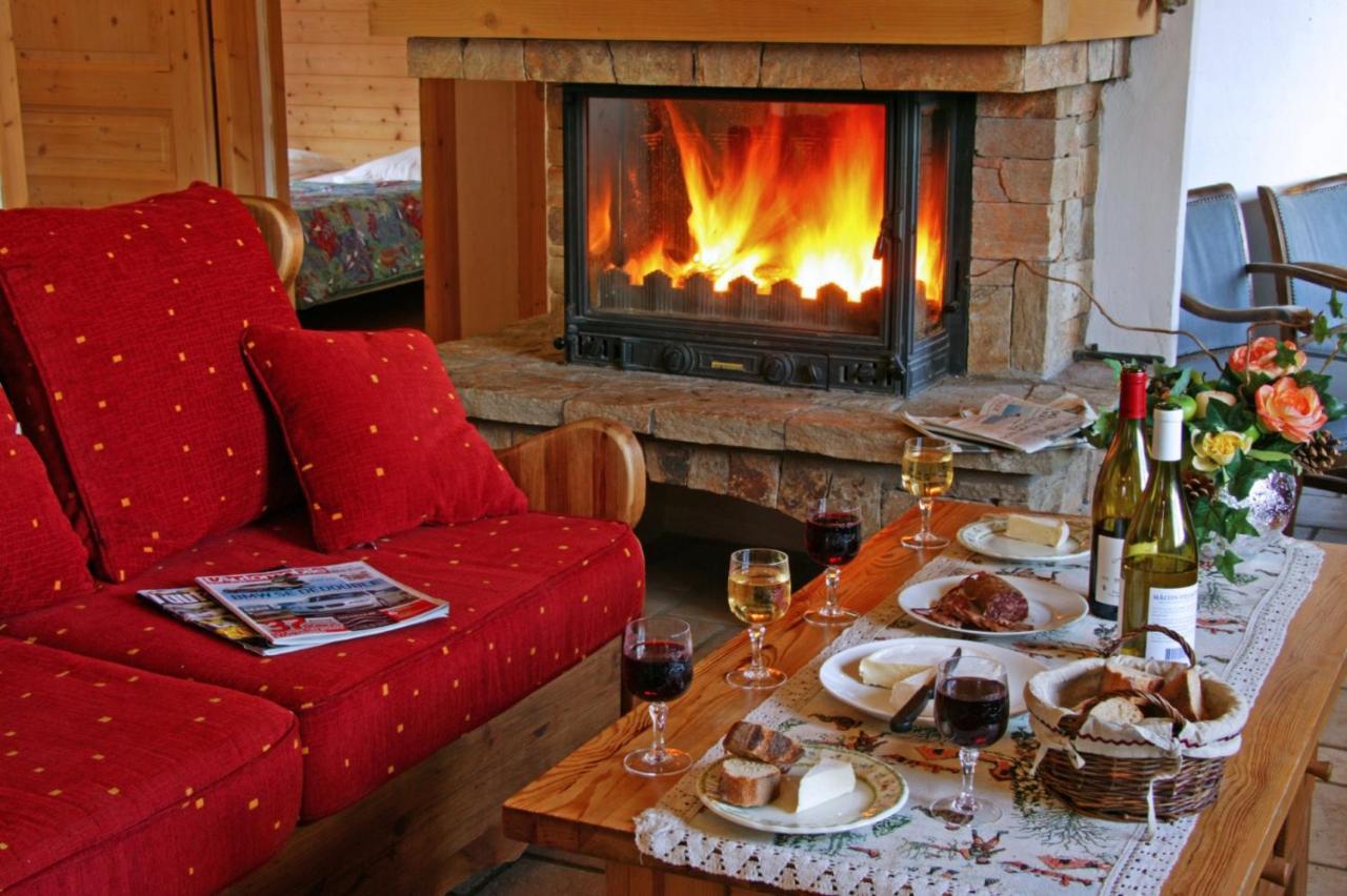 Chalet Le Sabot De Venus Combloux Extérieur photo
