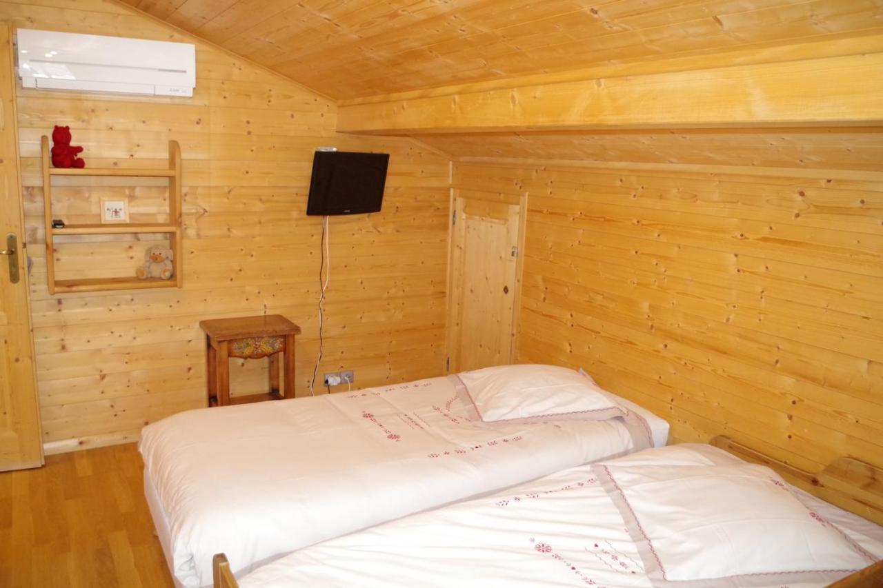 Chalet Le Sabot De Venus Combloux Extérieur photo