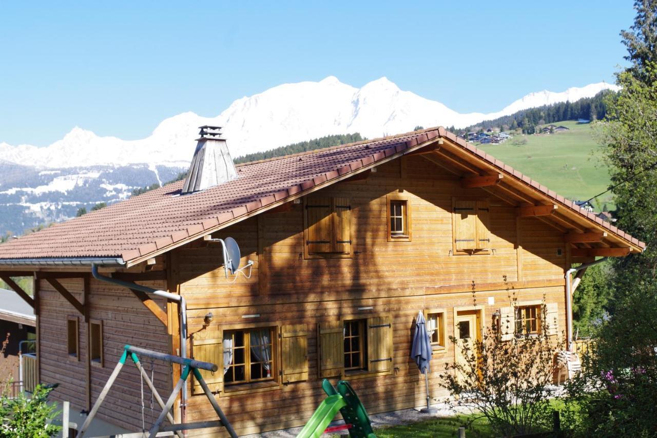 Chalet Le Sabot De Venus Combloux Extérieur photo