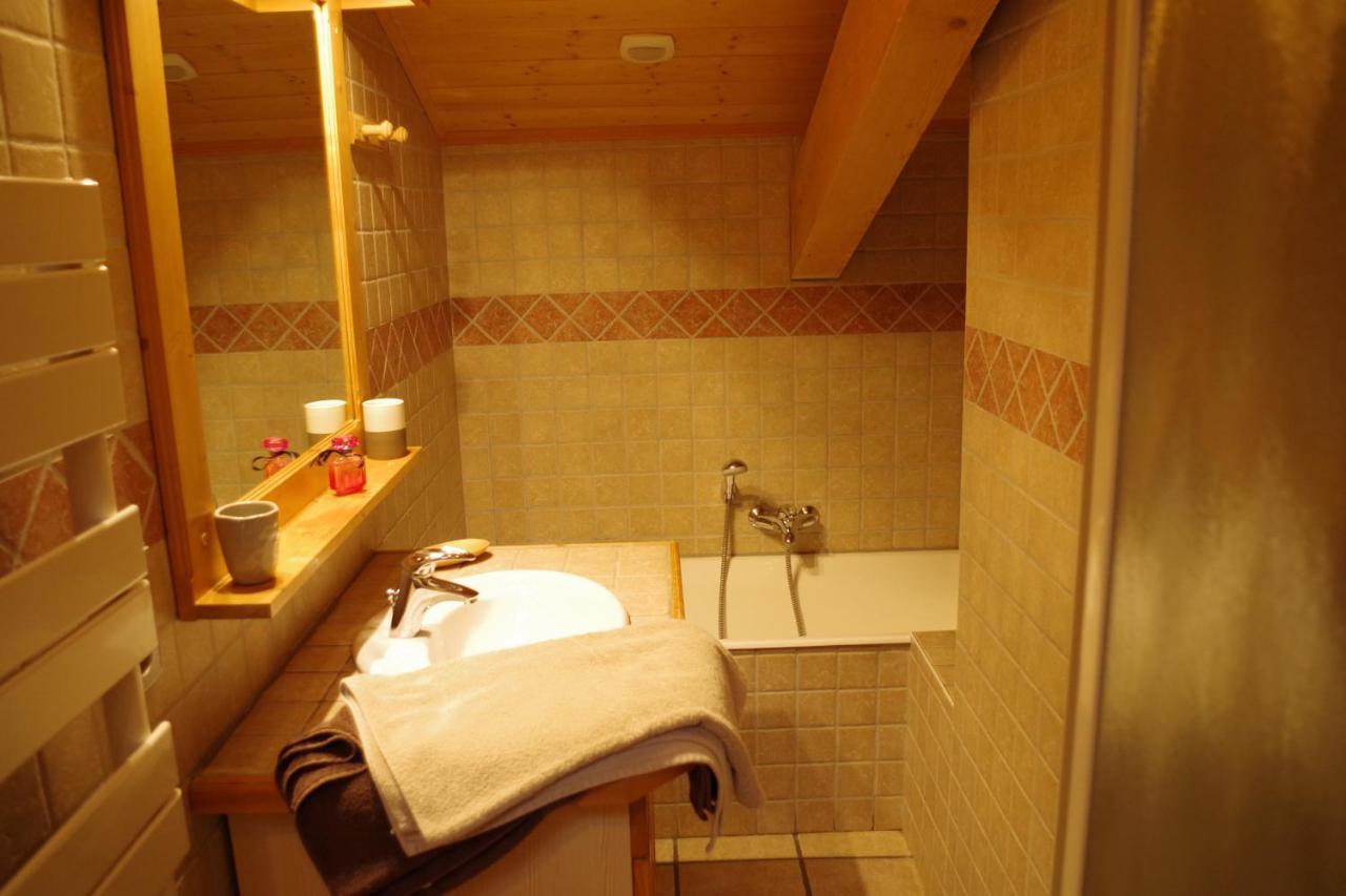 Chalet Le Sabot De Venus Combloux Extérieur photo
