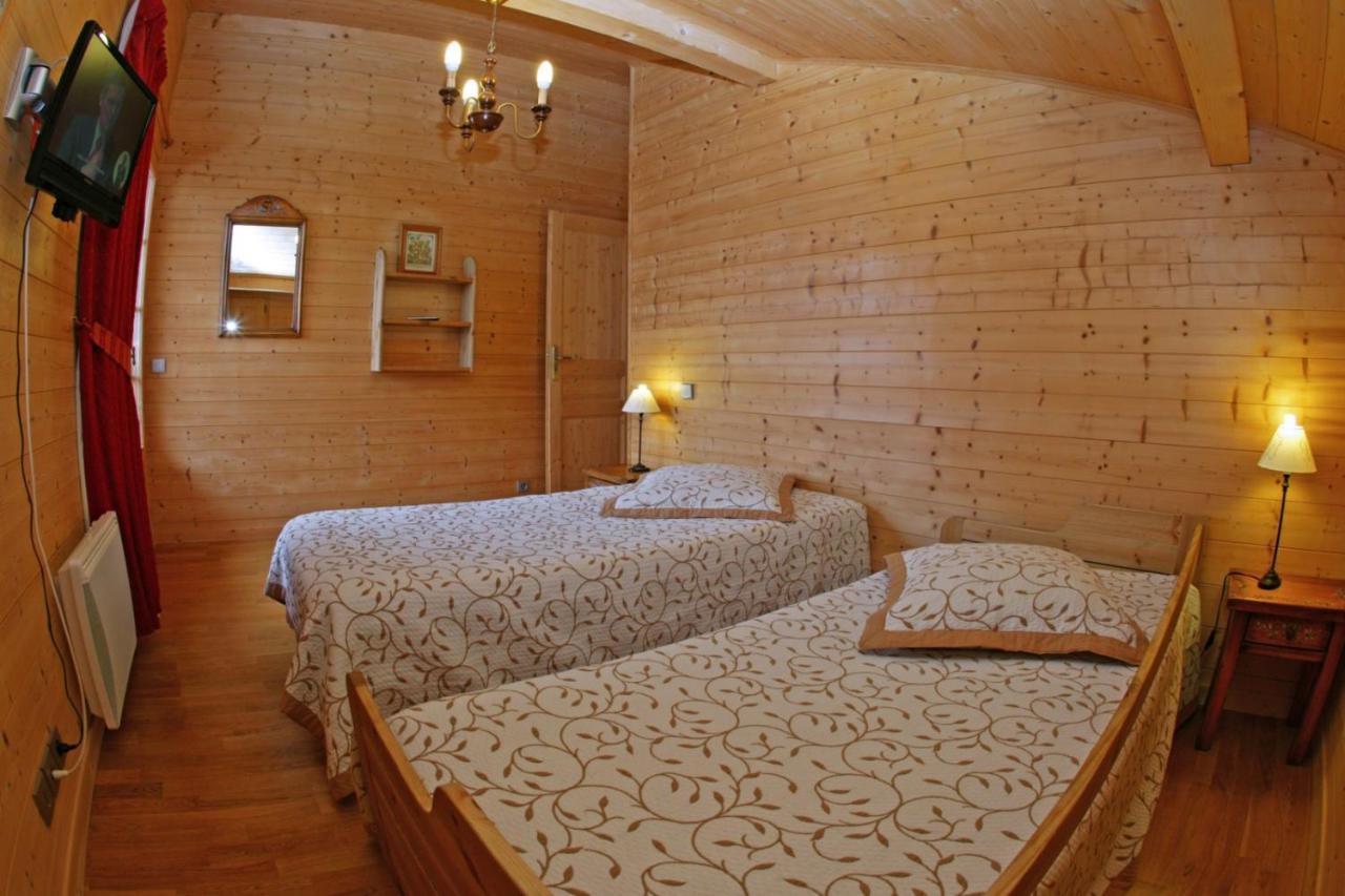 Chalet Le Sabot De Venus Combloux Extérieur photo