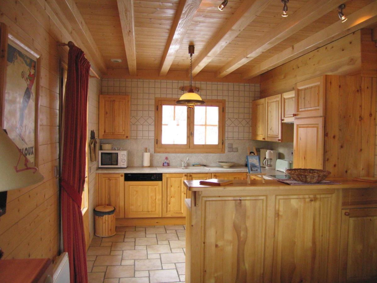 Chalet Le Sabot De Venus Combloux Extérieur photo