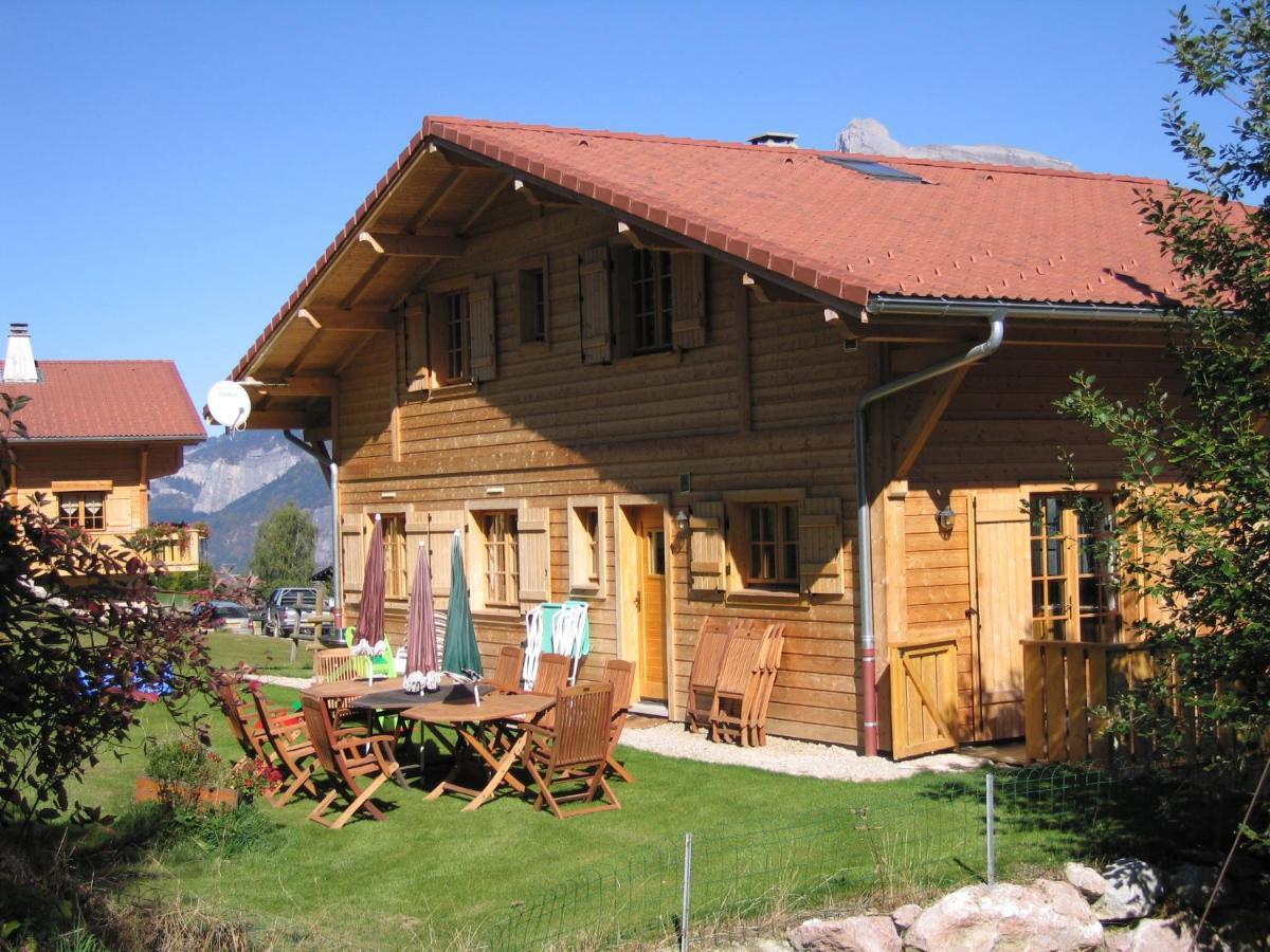 Chalet Le Sabot De Venus Combloux Extérieur photo