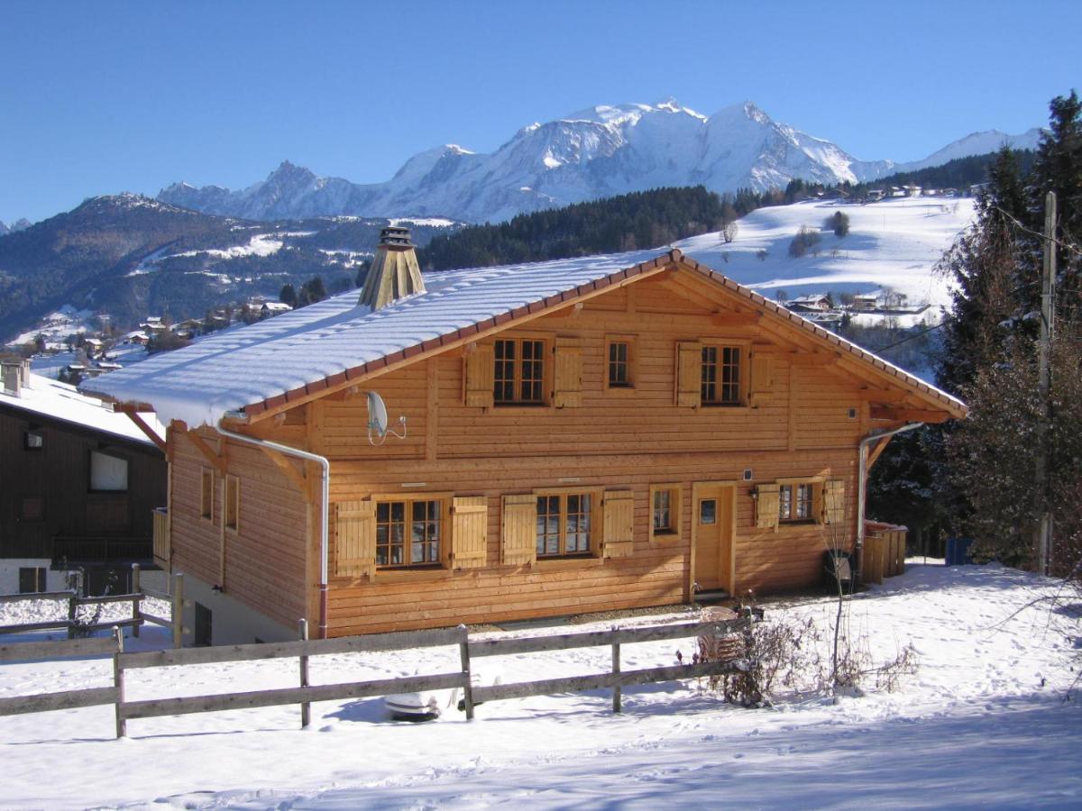 Chalet Le Sabot De Venus Combloux Extérieur photo