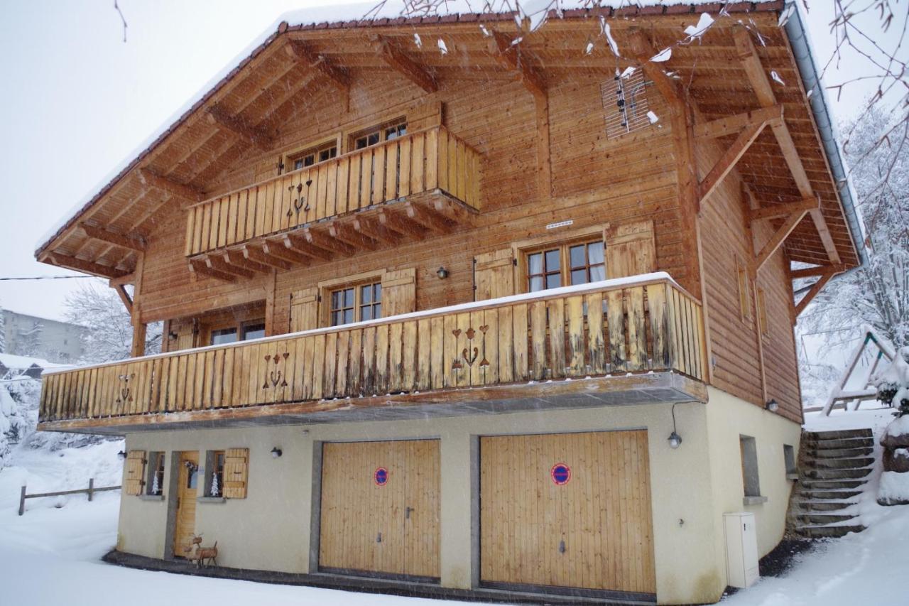 Chalet Le Sabot De Venus Combloux Extérieur photo