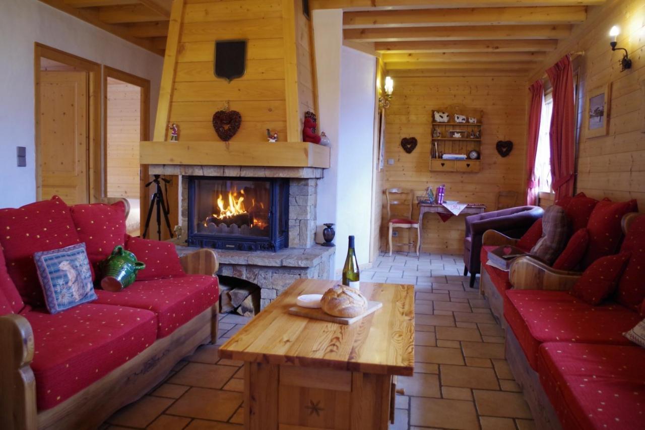 Chalet Le Sabot De Venus Combloux Extérieur photo
