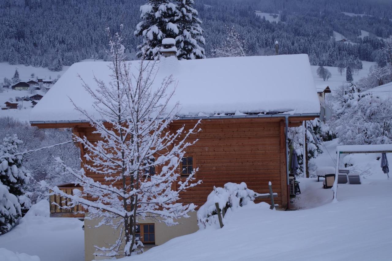 Chalet Le Sabot De Venus Combloux Extérieur photo