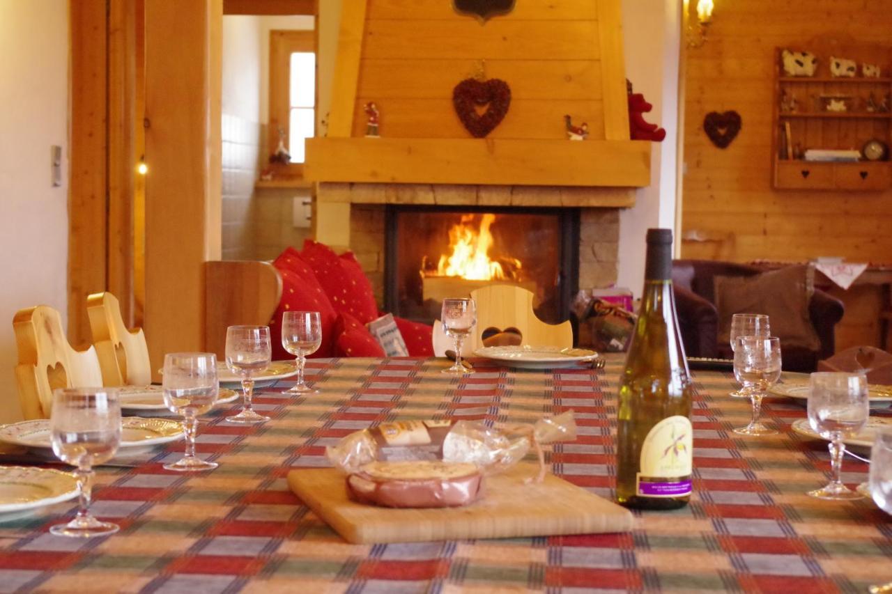 Chalet Le Sabot De Venus Combloux Extérieur photo