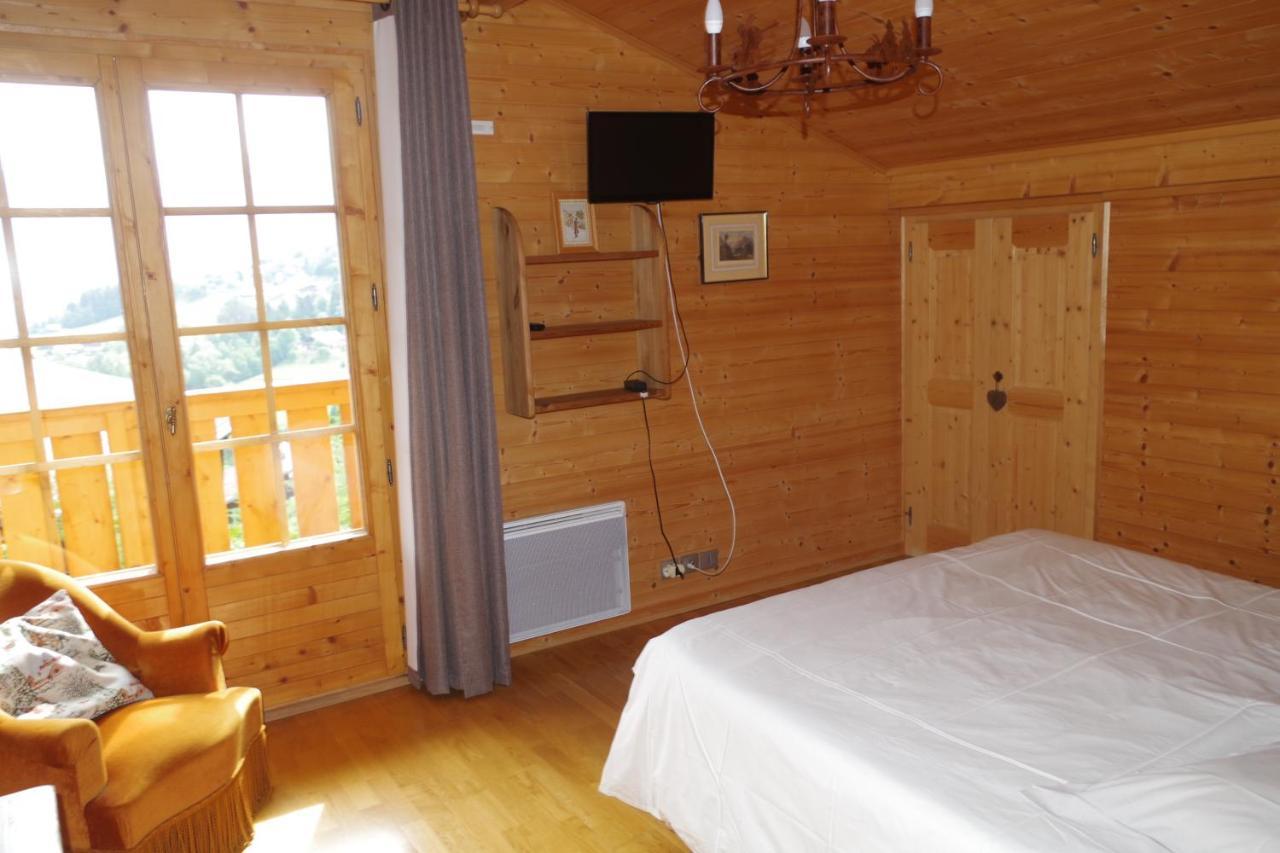 Chalet Le Sabot De Venus Combloux Extérieur photo