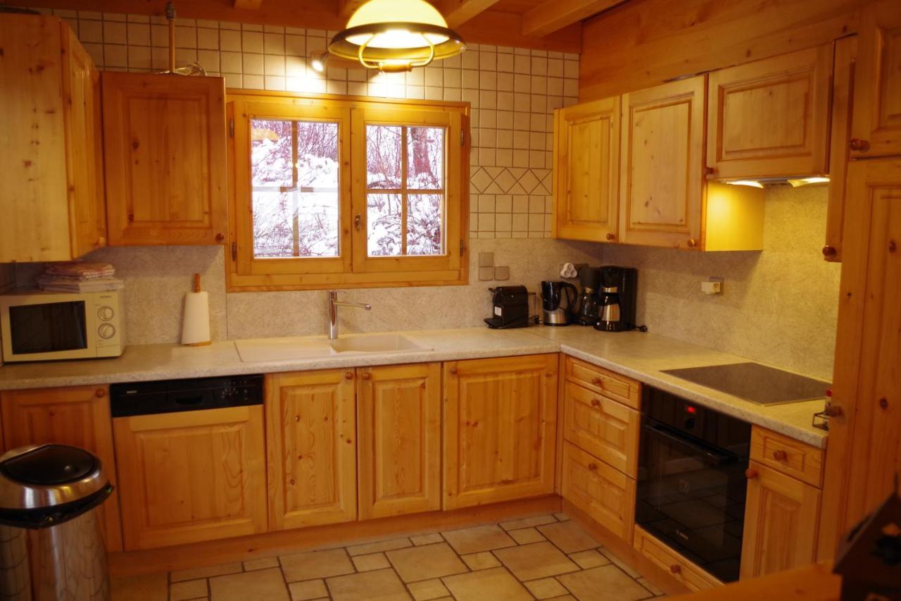 Chalet Le Sabot De Venus Combloux Extérieur photo