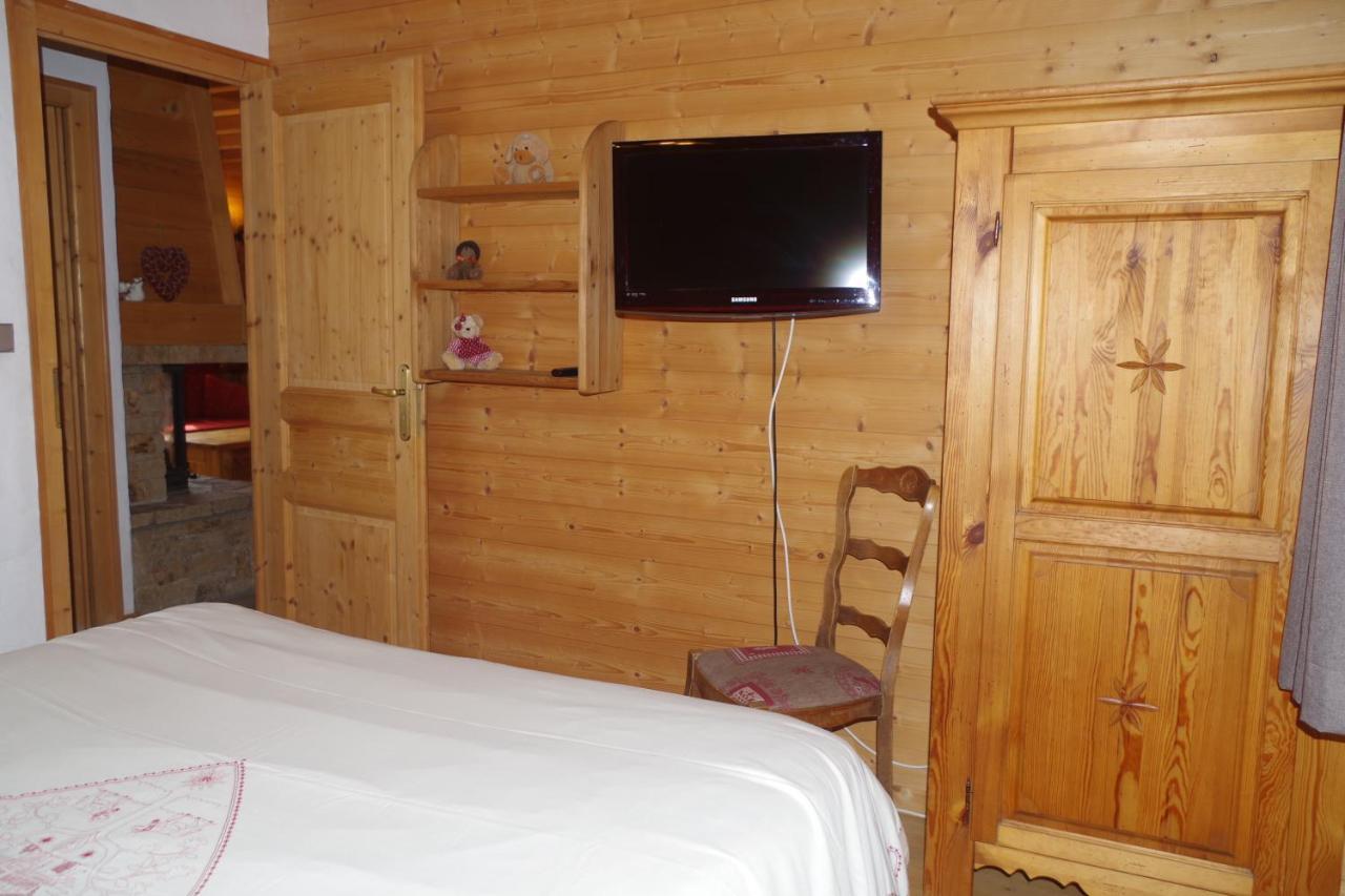 Chalet Le Sabot De Venus Combloux Extérieur photo