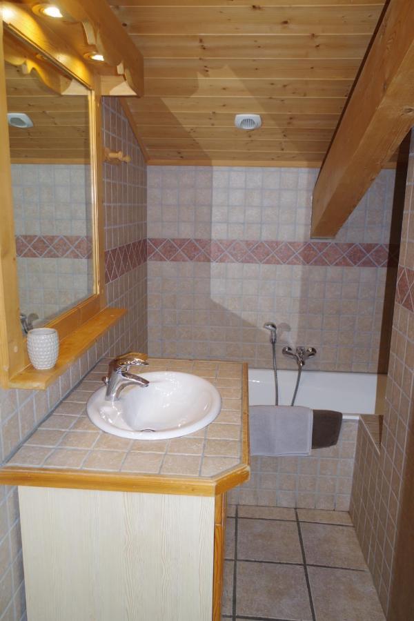 Chalet Le Sabot De Venus Combloux Extérieur photo