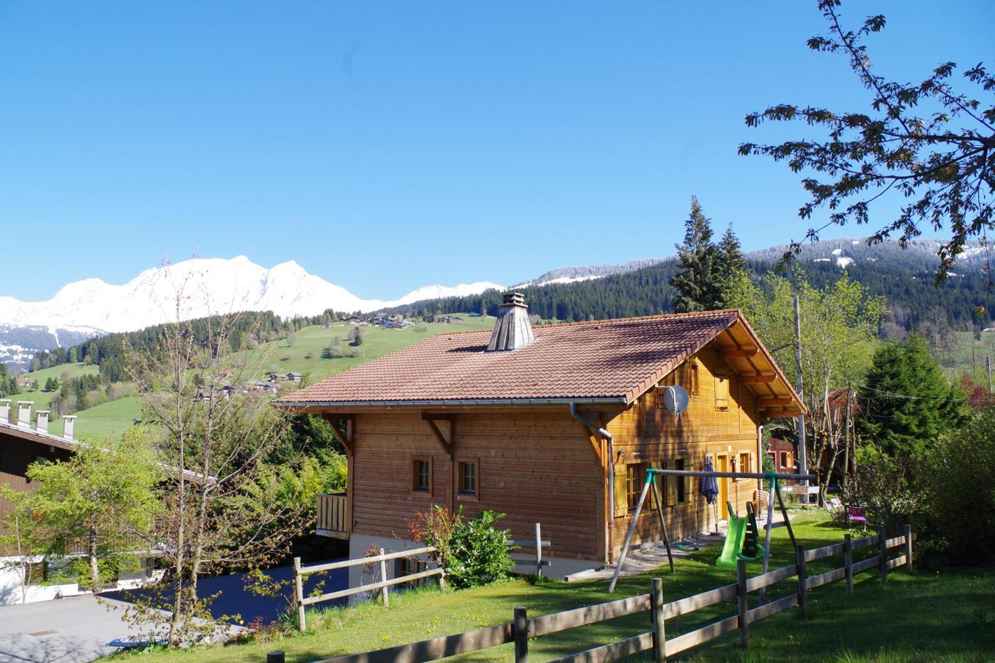 Chalet Le Sabot De Venus Combloux Extérieur photo